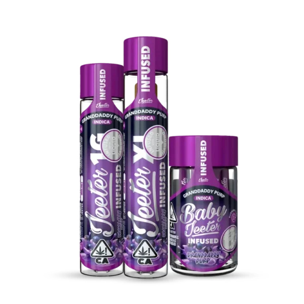 Granddaddy Purple pre-roll