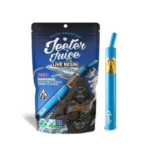 Jeeter Disposable Vapes 1g (Indica)