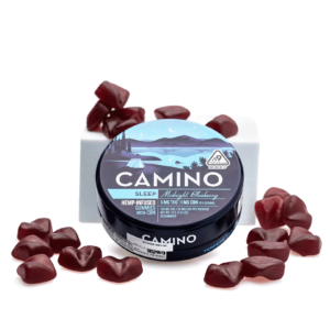 Camino sleep gummies Delta 9 and CBN