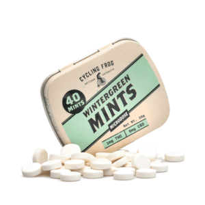 Cycling Frog Wintergreen Mints