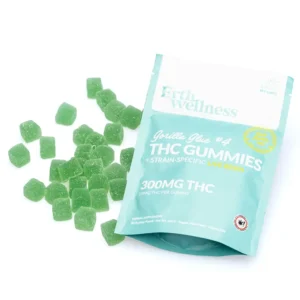 Erth Wellness THC Live Resin Gummies