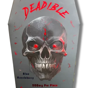 Deadible Blue Razzleberry