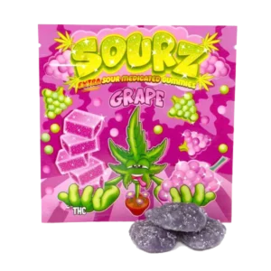 Sourz Grape (200mg THC)