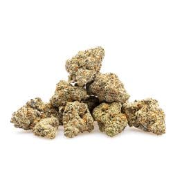 THCa Flower Banana Zkittlez