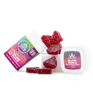 Wana Quick Relax Gummies Island Punch
