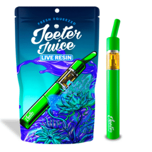 Jeeter Disposable Vapes 1g (Sativa)