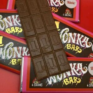 Wonka Mushroom Chocolate Bars