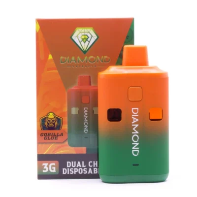 3g Dual Chamber Vape Pen