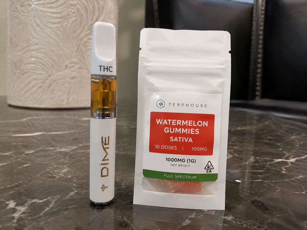 THC Edibles vs. Vaping