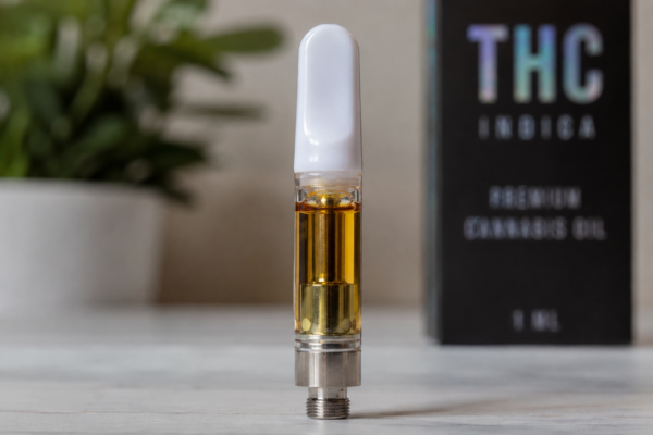 THC oil cartridge
