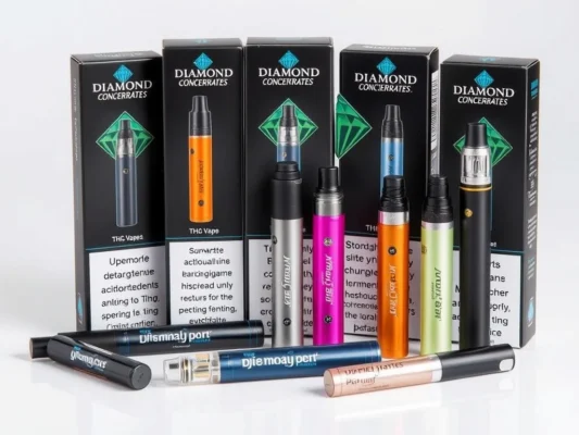Disposable THC Vape Europe