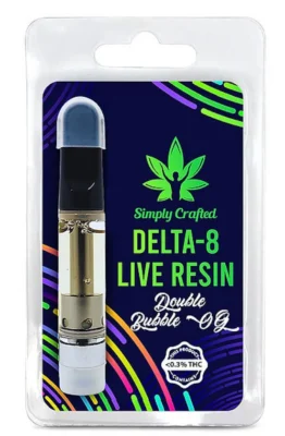 Double Bubble OG Delta-8 Vape Cartridge