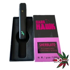 Dark Hawk | Disposable All-In-One Vape Pen