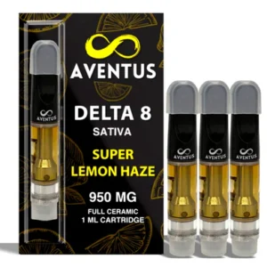 Super Lemon Haze DELTA 8 VAPE CARTRIDGES