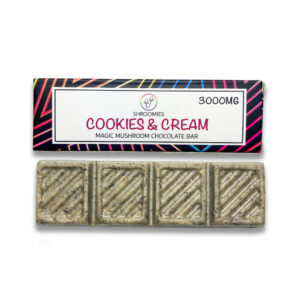 Cookies Cream Chocolate Mushroom Edibles EU